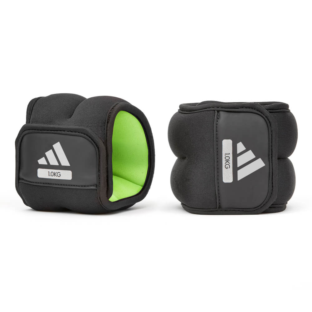 สายรัดข้อเท้า/ข้อมือถ่วงน้ำหนัก ADIDAS ADWT-12321-NL 1 กก. (คู่)